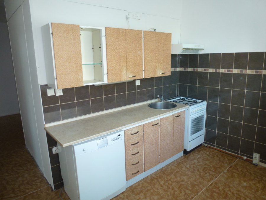 Rekonstrukce bytového jádra - koupelna a kuchyně
