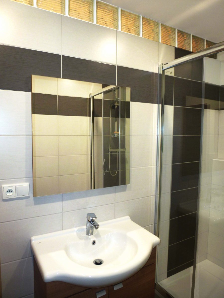 Rekonstrukce panelákové koupelny | Koupelnový nábytek Intedoor Zarja | Koupelny-svitavy.cz