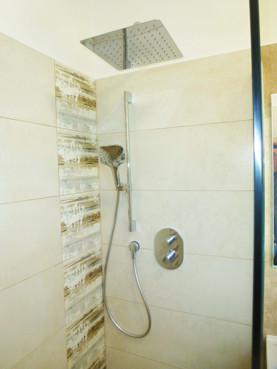 Sprchový set Ravak | Rekonstrukce koupelny RD