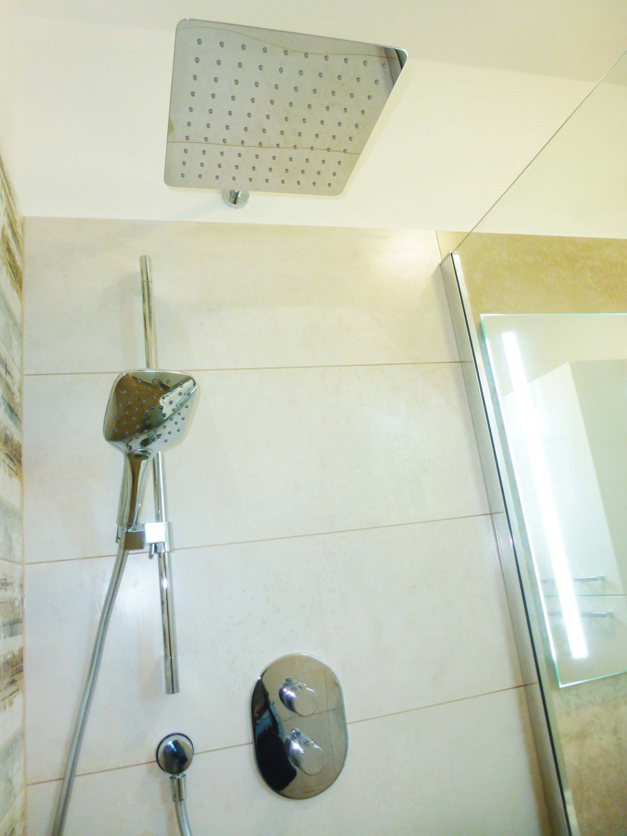 Ravak Chrome 982.00 Slim hlavová sprcha čtvercová, 300 mm X07P016 | Rekonstrukce koupelny RD