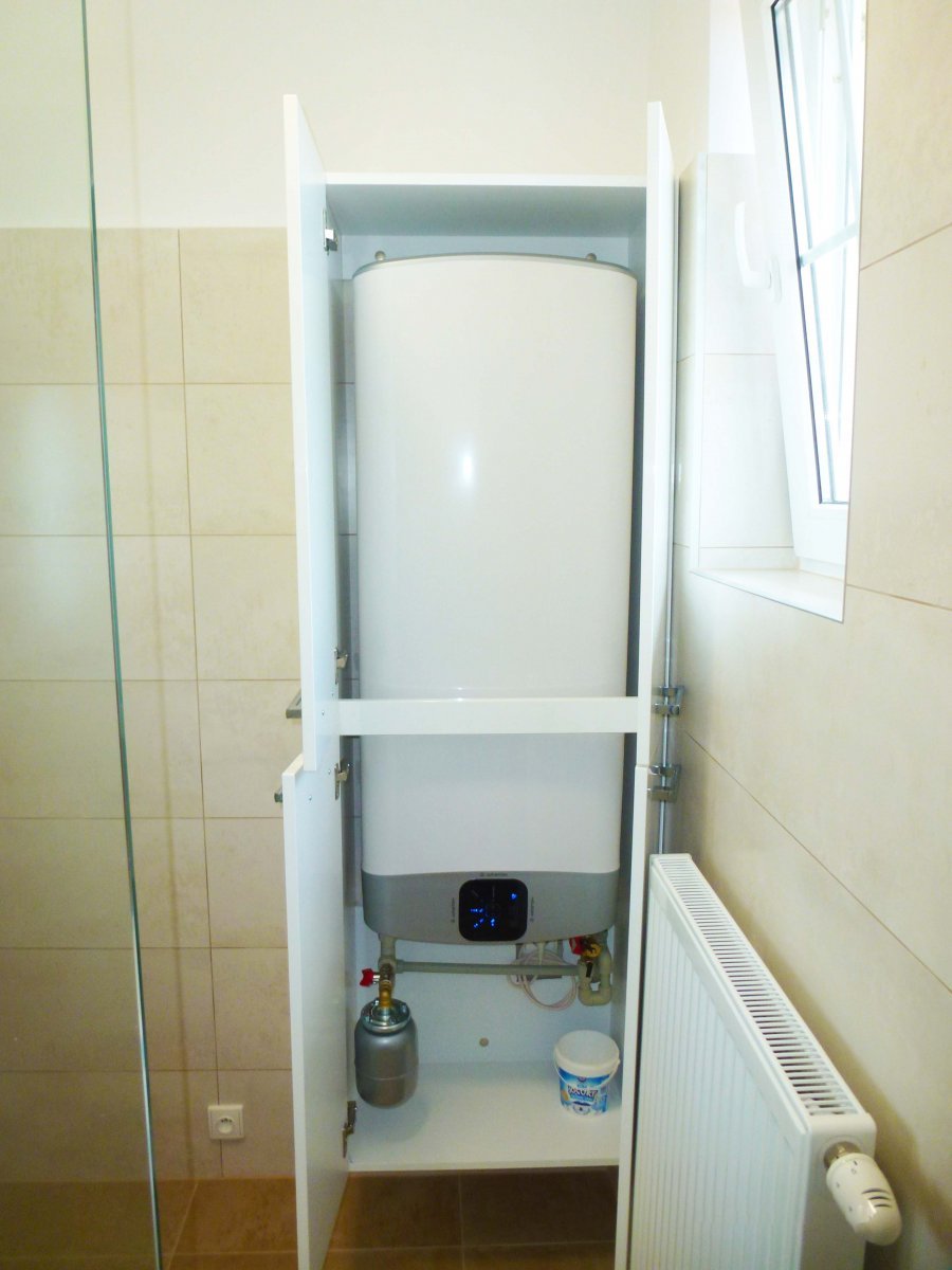 ARISTON zásobníkový ohřívač vody VELIS EVO 100 3626147 | Rekonstrukce koupelny RD